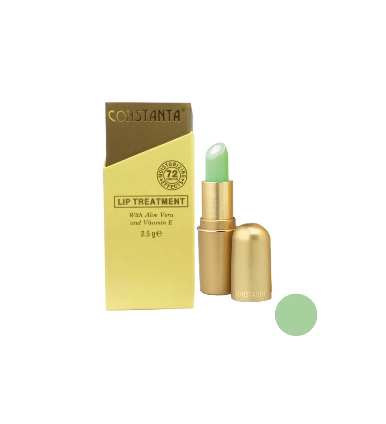 Constanta Natural Lip Balm Treatment Moisturizing with 72 Hours Effects with Aloe Vera, 2.5 g-image-18