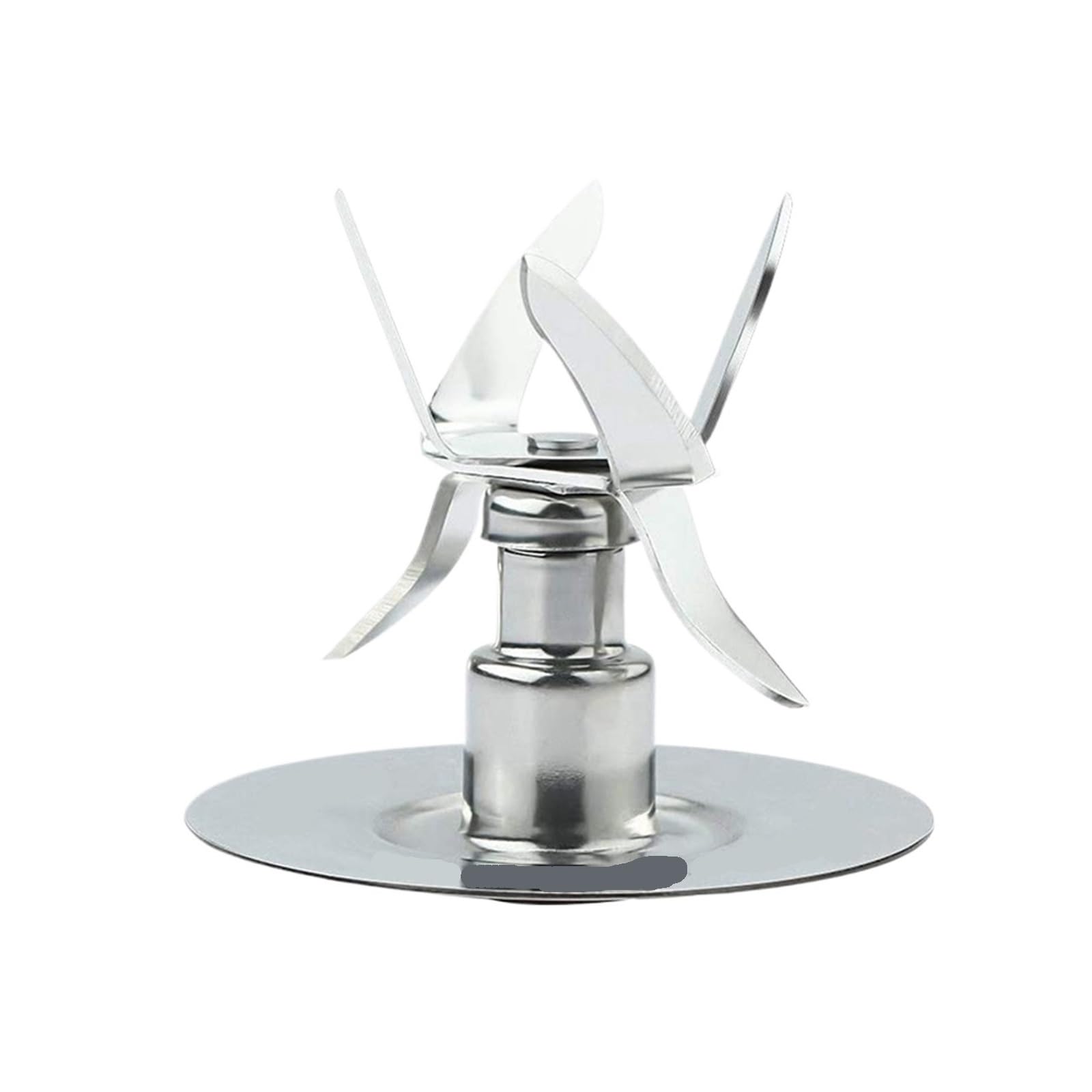 Cuchilla, compatible con cuchilla mezcladora de exprimidor hielo, 6 hojas