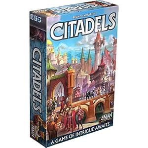 Z-Man Games Citadels Revised Edition Card Game | Strategy Game | Drafting Game for Adults and Kids | Ages 10+ | 2-8 Players | Average Playtime 30-60 Minutes | Made by Z-Man Games
