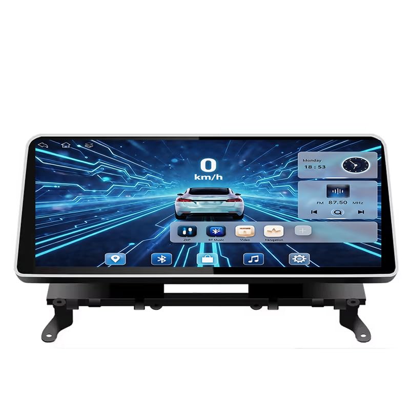 Autoradio Android BMW X3 F25 écran tactile 9 pouces anti-ralentissement 8G+256G