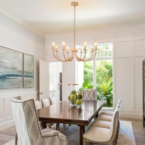 8-Light-Gold-Chandeliers-for-Dining-Room-Farmhouse-Dining-Room-Light-Fixtures-Rustic-Candle-Chandelier-Light-Fixtures-for-Living-Room-Kitchen-Staircase-Entryway-Foyer