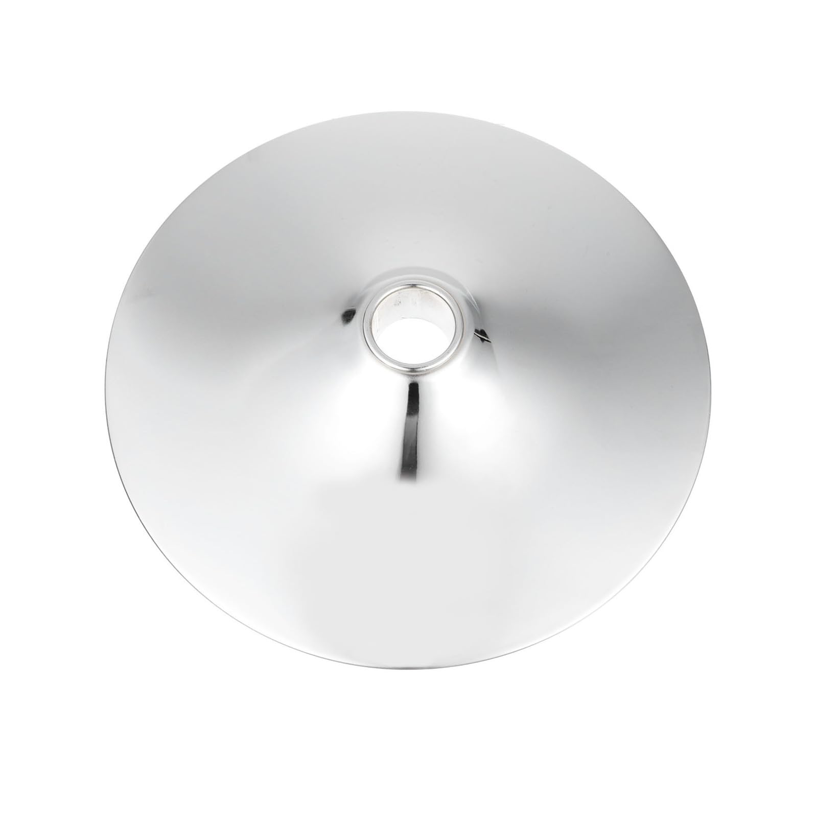 Generico Base Rotonda per Tavolo in Lega di Alluminio Pratica e Resistente, Accessorio per Sgabelli e Sedie Design Semplice per Studio e Arredamento Casa