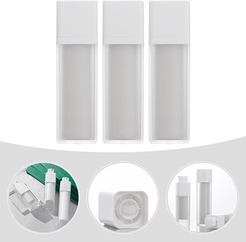 Miniatura 2 de 3 botellas de viaje esmeriladas para artículos de tocador recargables cosméticos contenedores portátiles subbotellas para loción perfume champú