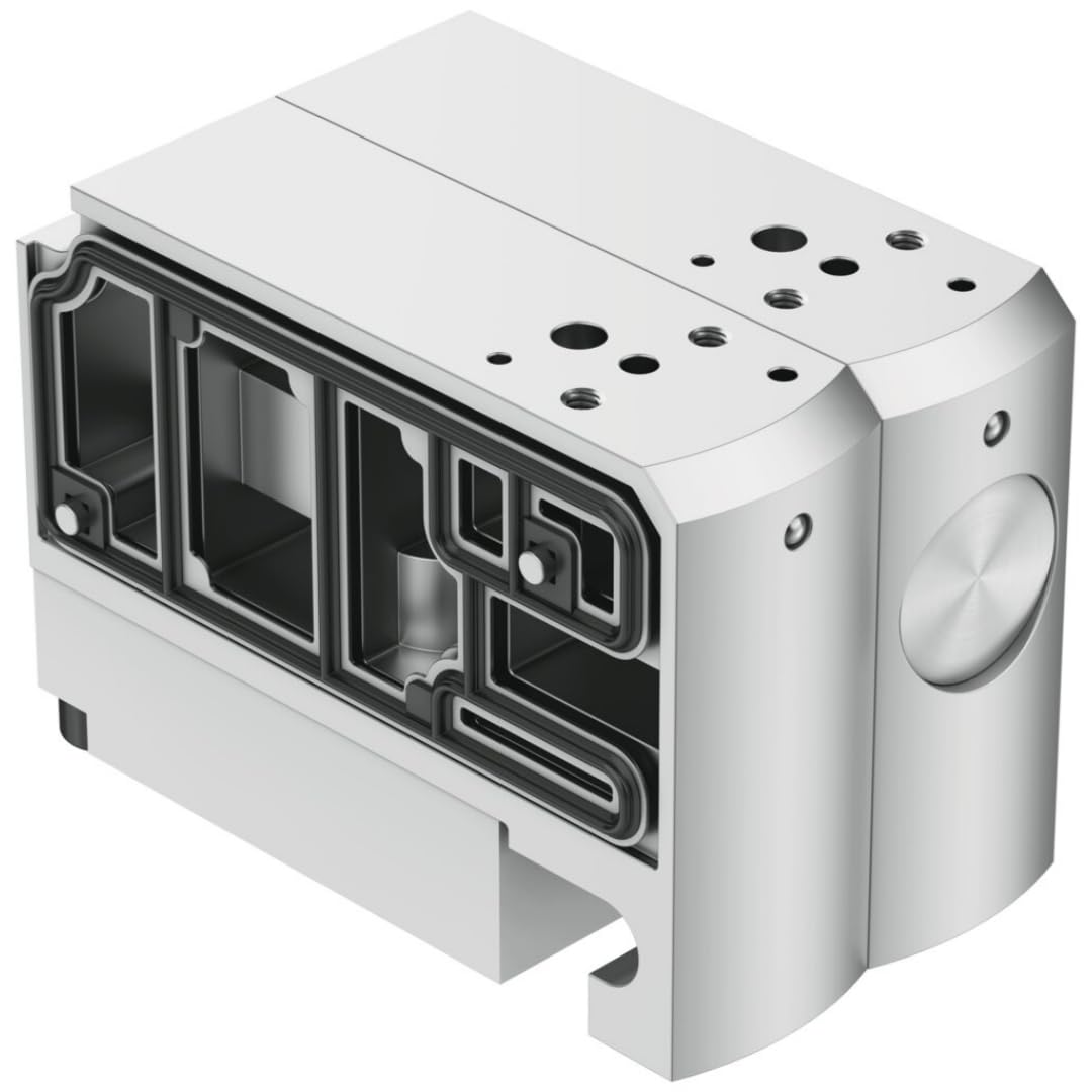 Électrovanne originale VSPA-B-P53C-A1 546720 à commutation rapide et haute étanchéité mécanique