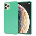 Produktbild NALIA Neon Hülle kompatibel mit iPhone 11 Pro Max, Ultra-Slim Silikon Handyhülle Soft Case Phone Cover Stoßfest Dünn, Weiche Gummi Schutzhülle Handy-Tasche Backcover Bumper Etui Schale, Farbe:Grün