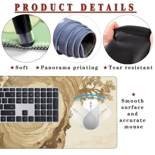 Sous main bureau extra large pour stopper les tapis qui glissent