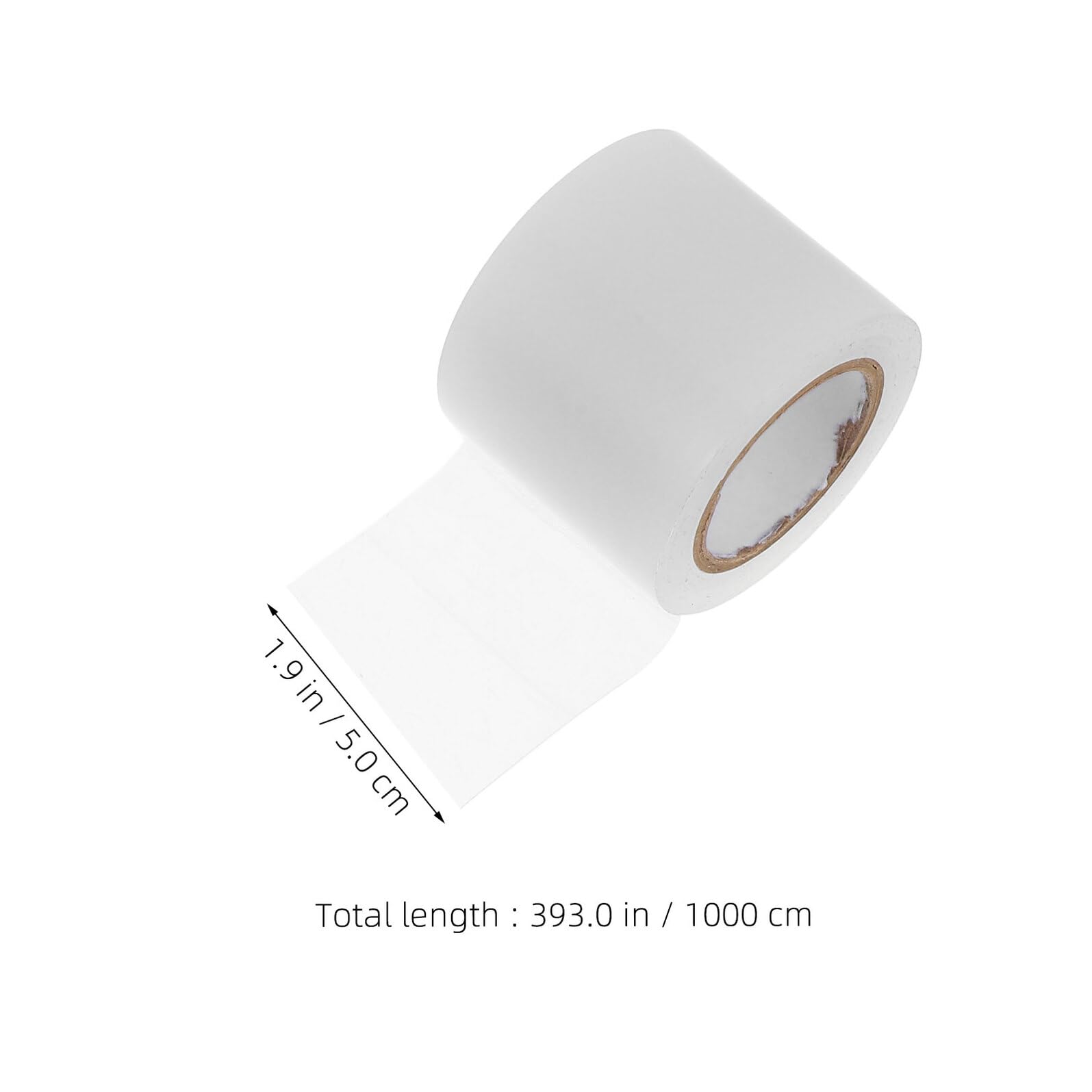 SUPVOX Ruban Adhésif de Réparation Protection Étanche et Transmission Efficace de Lumière 2 Rouleaux pour Film de Serrage en Polyéthylène pour Entretien Extérieur
