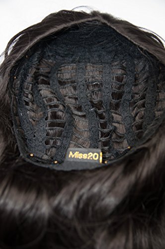 Bombshell-Hair-Extensions-34-Half-Head-Hair-Piece-24-inches-Heat-Resistant-Synthetic-Long-Curly-Thick-Wig-M22-HIGHLIGHTS-TOFFEE-BROWN