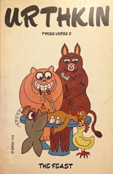 Paperback Urthkin: The Feast Prose/Verse 2 Book
