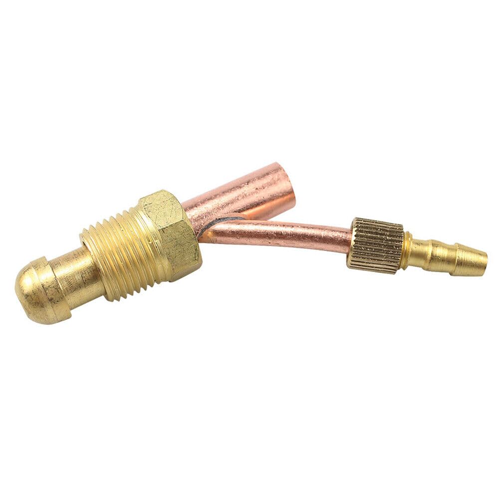 TIG Fitting Male Cable And Gas Separate Cable Connector For WP9 WP17 WP26 (WP9 WP17)