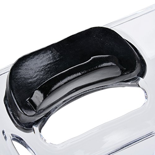 Clear Face Guard, Outgeek Face Shield Portable Detachable Taekwondo Protection For Sports (Small) #TOP5