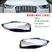 Produktbild DZWLYX 2ST Auto Klar Scheinwerfer Objektivabdeckung Ersatz-Kopf-Licht-Lampe Shell Cover Fit for-Audi A4 B9 2013-2015 Auto-Scheinwerfer Objektivdeckel