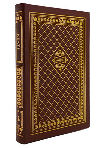 THE POEMS OF JOHN KEATS Easton Press B0053H96NM Book Cover