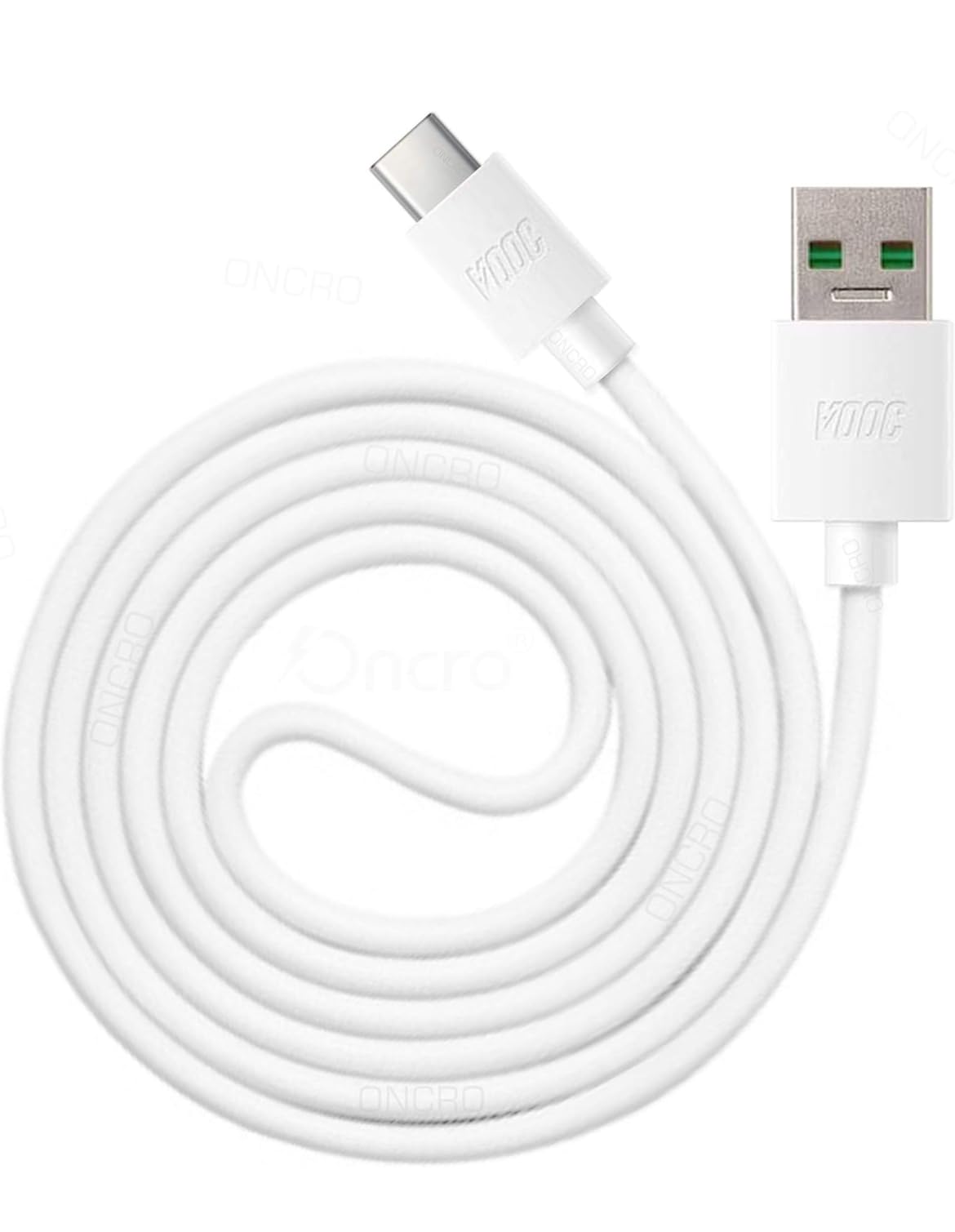 THE BLACK TECH Super VOOC Flash Charging Type C Cable For Oppo R17, Oppo Find X, 100cm Type C Flash Charging Cable with SuperVOOC Technology For Oppo R17, Tangle Free Ultra Fast Quick(Only Cable)