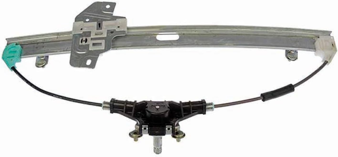 OEG Parts New Window Regulator Front Passenger Side Right RH Compatible with 2006-2010 Dodge Attitude, 2006-2011 Hyundai Accent & Kia Rio, 824021G000, 824021G000, 749-455