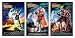 Back To The Future I, II, III - Movie Poster Set (3 Full Size Movie Posters) (Size: 27'' x 40'' each)