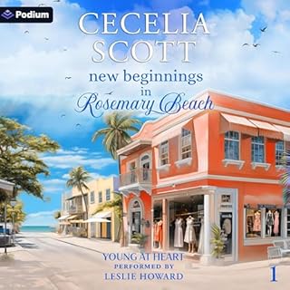 New Beginnings in Rosemary Beach Audiolibro Por Cecelia Scott arte de portada