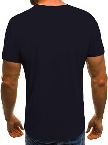 Miniatura 4 de KYKU Disfraz de pirata para hombre, accesorios de Halloween, camisetas divertidas de piratas de crucero