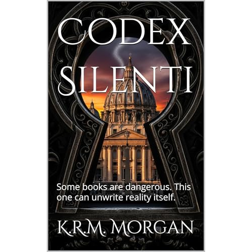 Codex Silenti Audiolibro Por K.R.M. Morgan arte de portada