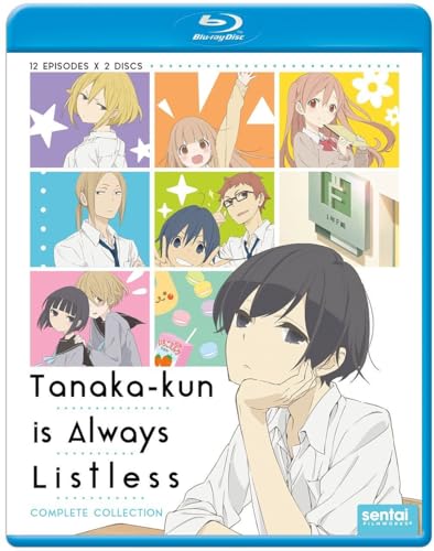 TANAKA-KUN IS ALWAYS LISTLESS BD