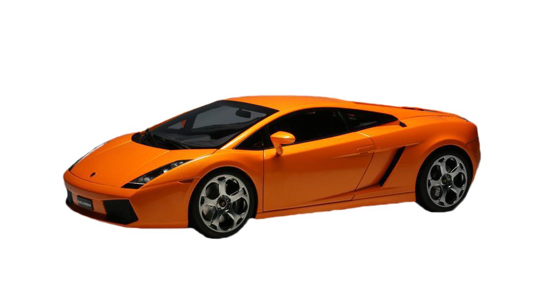 Amazon | AUTOart 1/12 ランボルギーニ ガヤルド (オレンジ