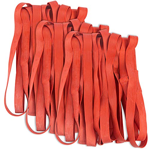 24 Pack Extra Large Mover Rubber Bands - 42" Length Extra Strength - Pallet Band Or Moving Blanket Band - By Kitchentoolz (Pack Of 24) #TOP20
