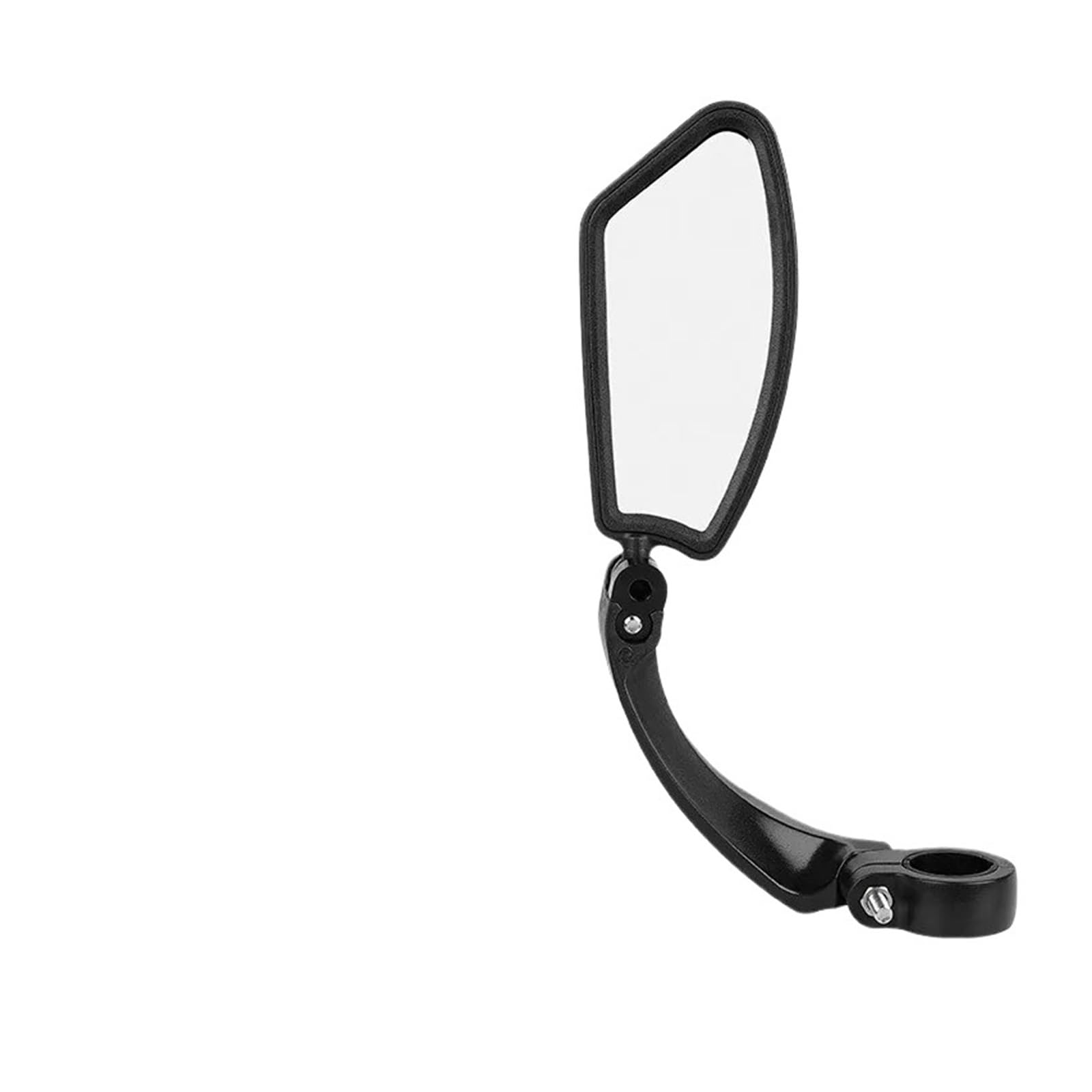UTLODY motorcycle mirrors For Bicycle Mirror Bike 360 Degree Rotating Adjustable Rearview HD Reflection MTB Road Accessories bar end mirror(Left)