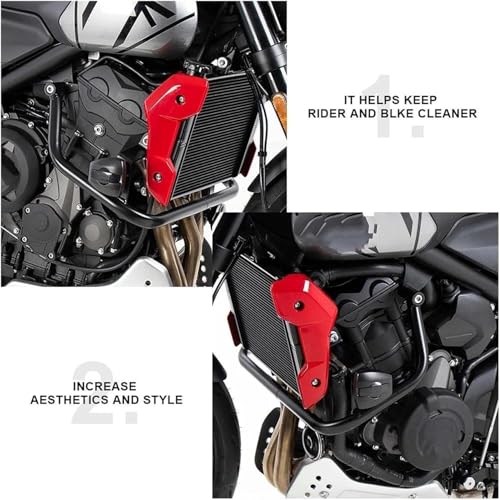 Barres de protection moteur Triumph Trident 660 2021