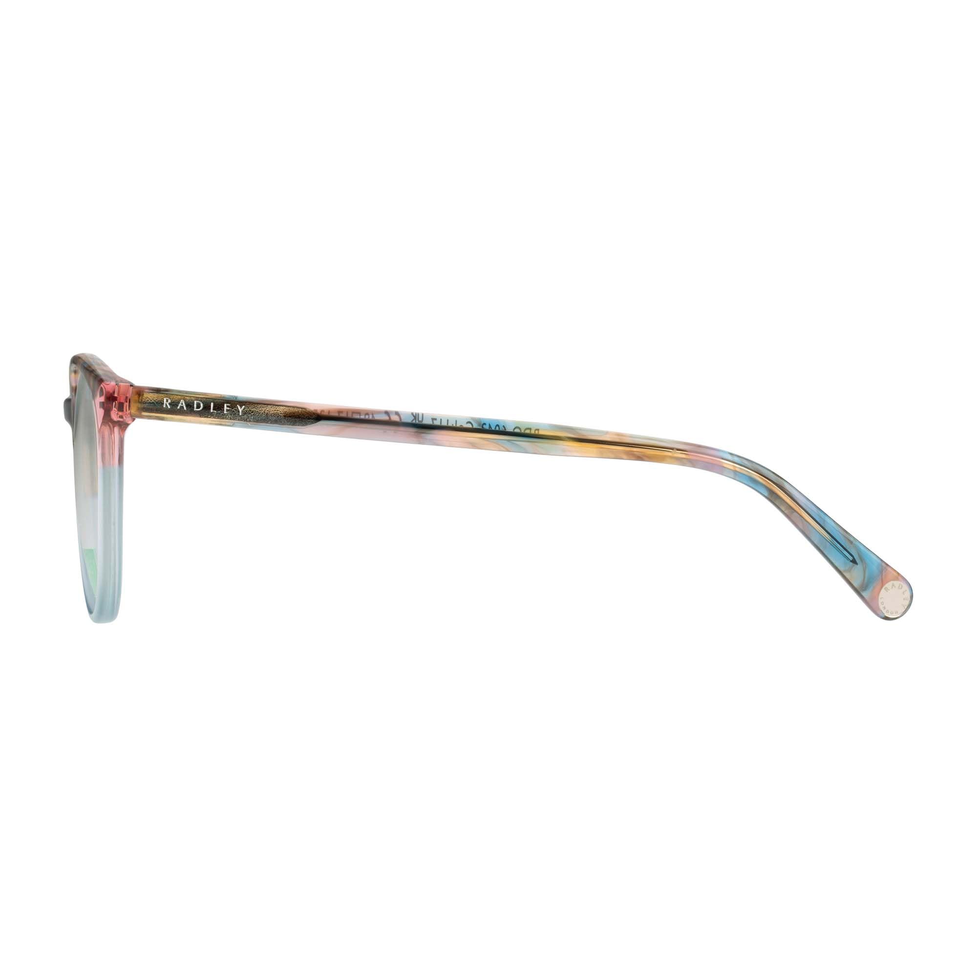 RADLEY Damen Df-rdo-6043 Radley Optical Frame Red Turquoise (1er Pack)