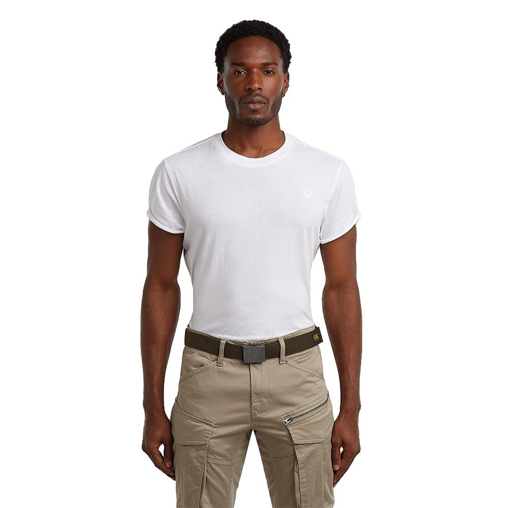 G-STAR Cinturón Tejido Belt Hombre (Pack de 1)