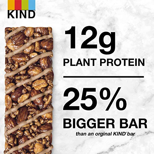 Image of KIND Protein Bars, Almond Butter Dark Chocolate, Gluten Free, 12g Protein