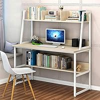 デスク・ キャビネット付き Amazon | キャビネットと本棚付きコンピューターデスク、収納