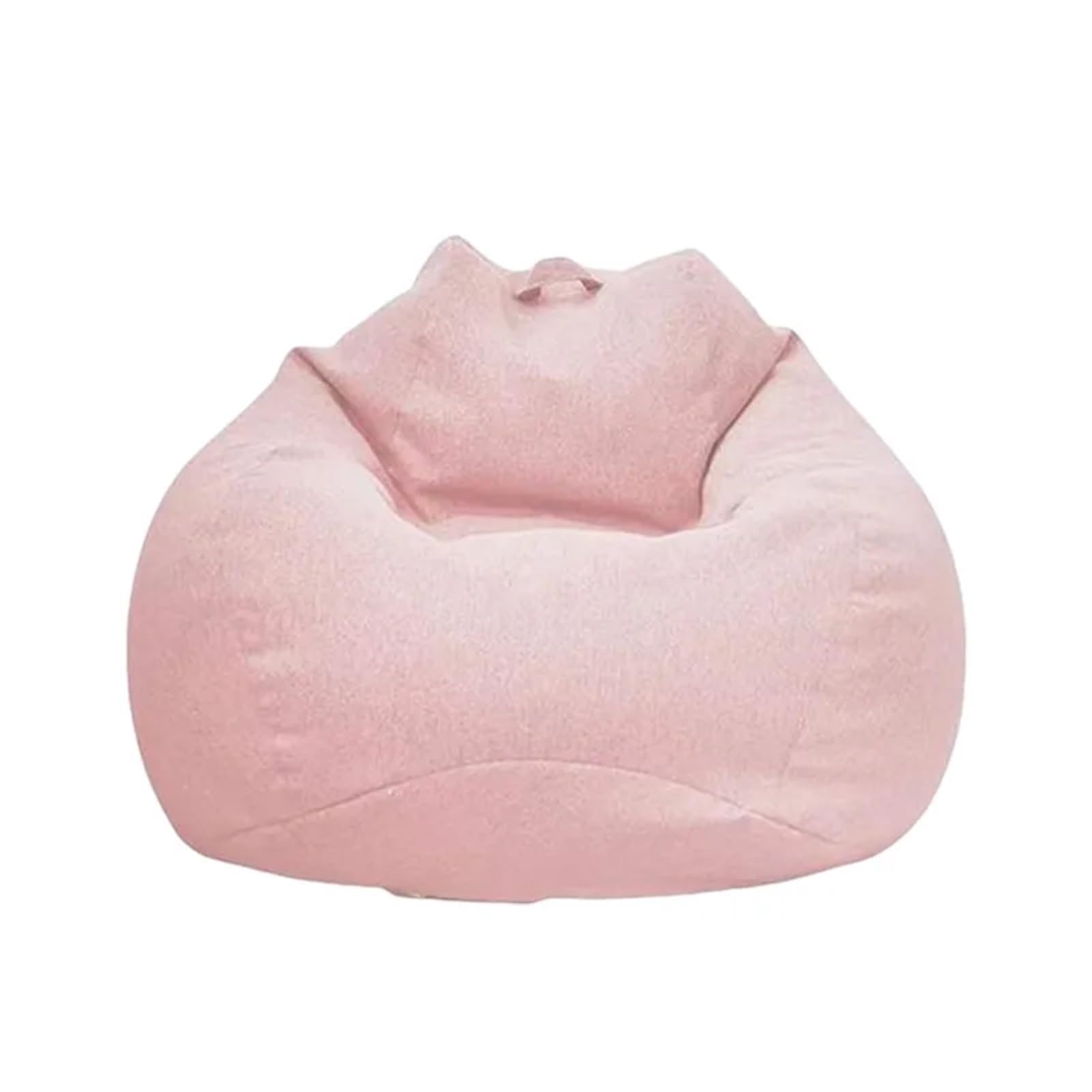 Puff Exterior Funda de sofá Perezoso, Funda de puf, Funda de sofá elástica, extraíble y Lavable