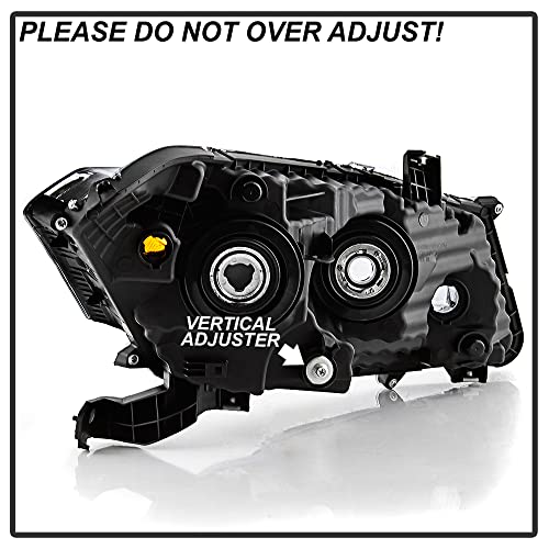 ACANII - For 2008-2012 Honda Accord 2-Door Coupe [Factory Style] Chrome Housing Headlights Headlamps Driver & passenger - Thumbnail 6