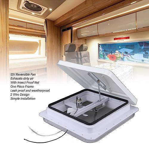 Amazon.co.jp: 14 インチ RV ルーフベント、ユニバーサル RV ルーフ