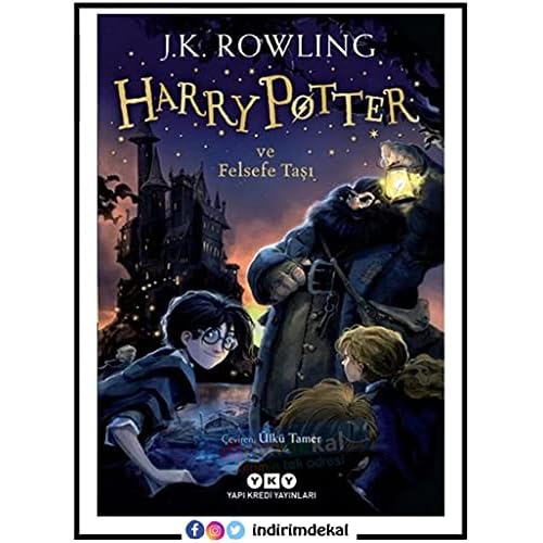 Harry Potter 1 ve felsefe tasi : Harry Potter and the Philosopher's Stone in Turkish
