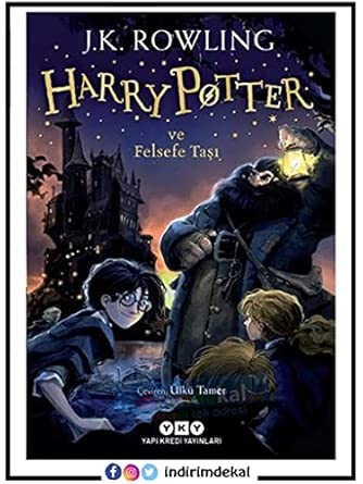 Harry Potter ve Felsefe Taşı: 1.Kitap