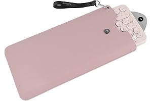 Linkidea Vegan Leather Keyboard Cover: Perfect Fit for Bluetooth Keyboards