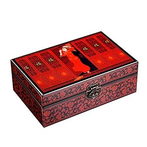 YDJGY YDJGY Schmuckkästen, Holzschnitzerei chinesische Schmuckschatulle Schmuckschatulle Schatztruhe große Schmuck Aufbewahrungsbox YDJGY YDJGY Schmuckkästen, Holzschnitzerei chinesische Schmuckschatulle Schmuckschatulle Schatztruhe große Schmuck Aufbewahrungsbox