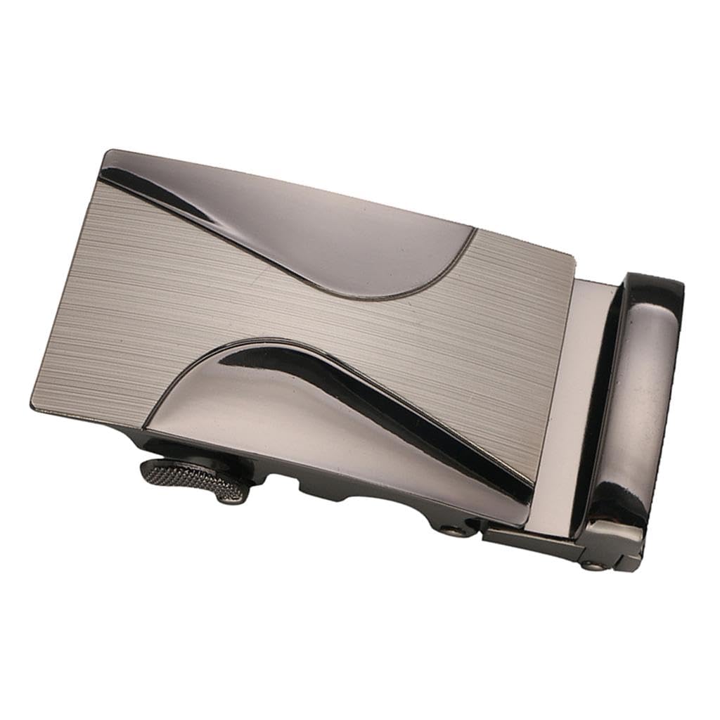 Mens Ratchet Belt Buckle, Automatic Slide Buckle for Belt Strap 35mm 8-image-33
