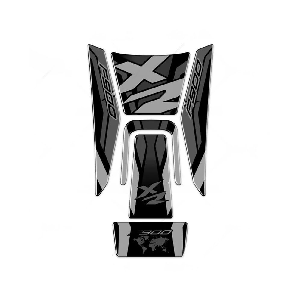 Tank Protection Sticker Motorcycle Fuel Tank Pad Sticker Protection Decal for F900XR F900 XR 2020 2021 2022 2023