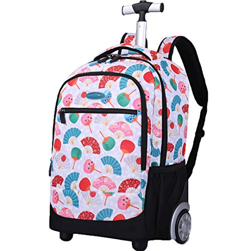 Mochilas Escolares con Ruedas  para Niños con Gran Capacidad Maleta Infantil Caja Trolley