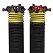 DURA-LIFT .207 x 2" x 31" Torsion Garage Springs (Yellow, Left & Right Wound)