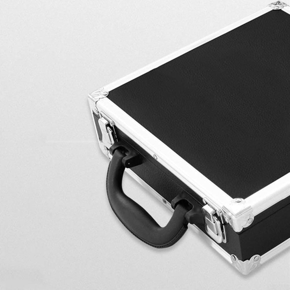 Skrzynia na kule bilardowe 16 szt US PU Aluminium