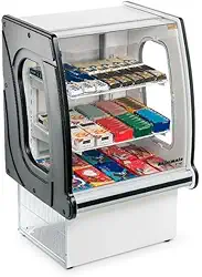 Vitrine New Panoramica Seca 0,73m, Vnpsi 730 - Refrimate