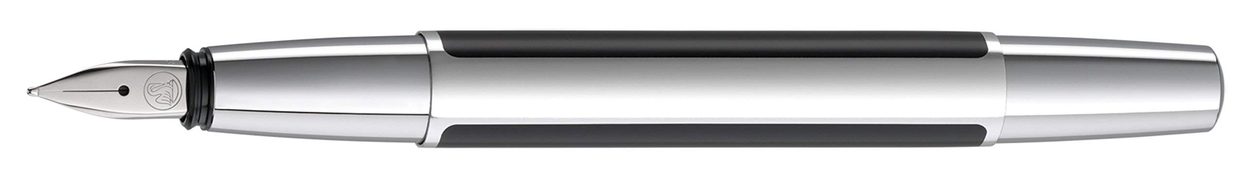 Pelikan P40 Pura schwarz F FS