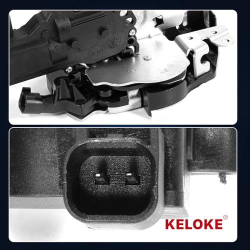 Image of KELOKE Door Lock Latch Actuator Compatible with Ford F-150 2015-2020, Ford F-250 F-350 F-450 F-550 Super Duty 2017-2022, Rear Left, Replaces# 937-706 CK2Z1526413J