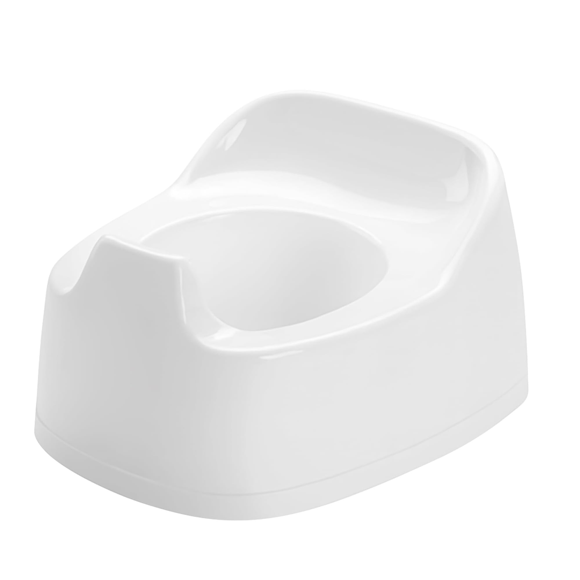 Children Junior Training Potty Toilet Toddler Baby Kids Trainer Chamber Seat Plastic Chair with Cut Out Slot for Easy Carrying, Easy Empty & Clean (H-1 x Yellow Potty Chamber) — view 15