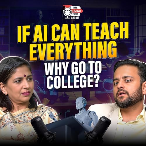 Dr. Pankaj Mittal on the Future of Indian Education| The Living Pod