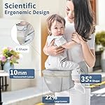 6-in-1 Baby Carrier with Hip Seat